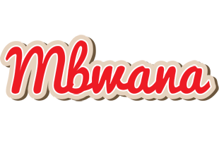 Mbwana chocolate logo