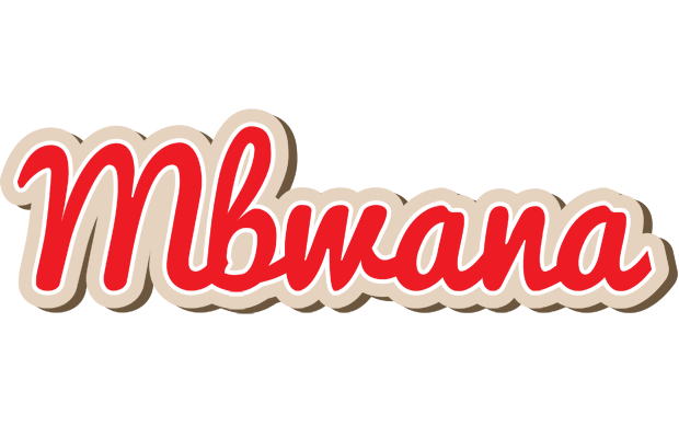 Mbwana chocolate logo