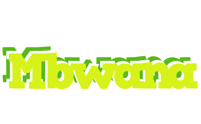 Mbwana citrus logo