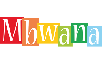 Mbwana colors logo