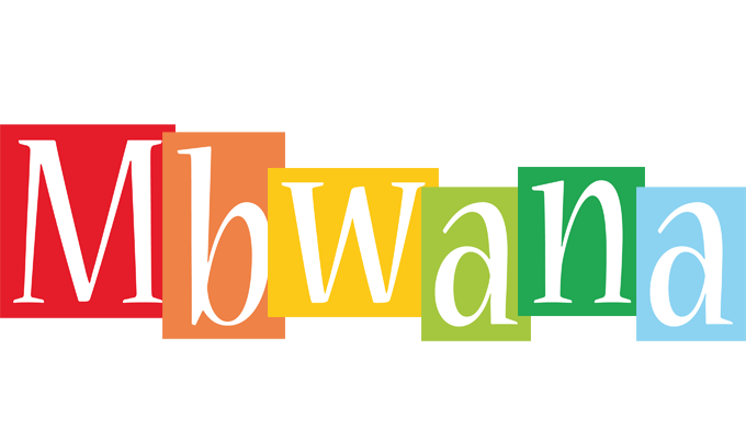 Mbwana colors logo