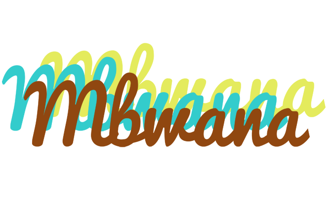 Mbwana cupcake logo