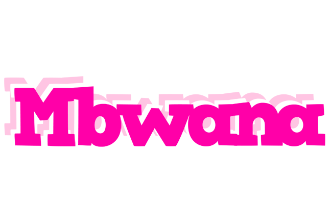 Mbwana dancing logo