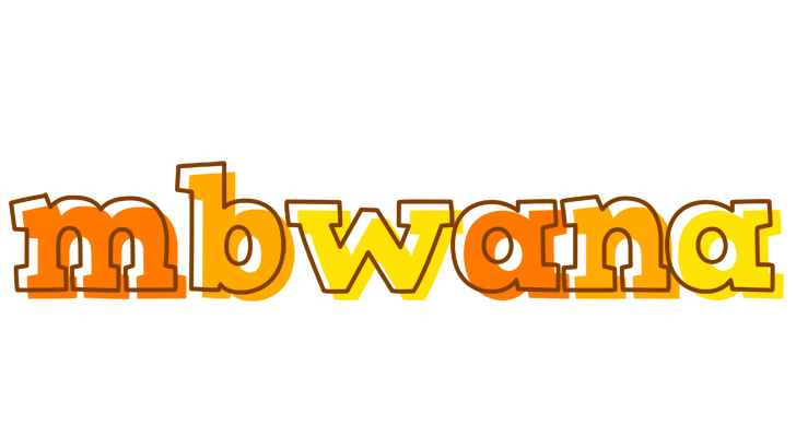 Mbwana desert logo