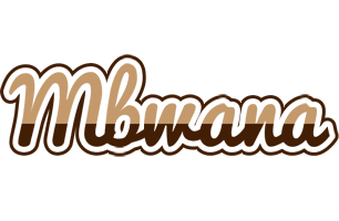 Mbwana exclusive logo