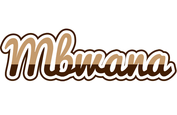Mbwana exclusive logo