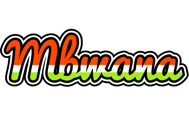 Mbwana exotic logo