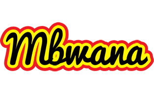 Mbwana flaming logo