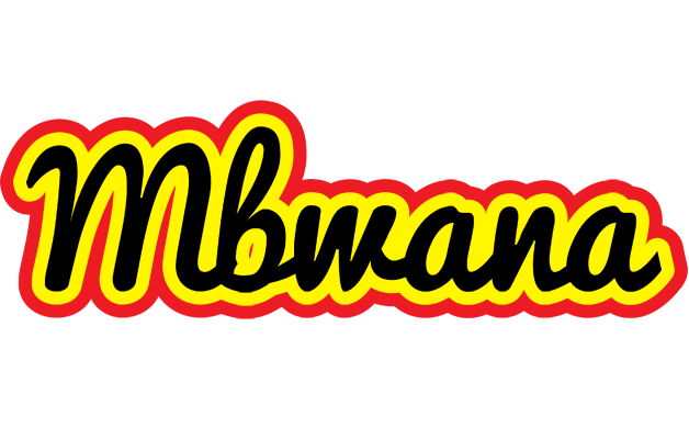 Mbwana flaming logo