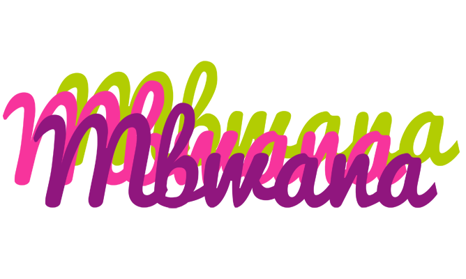 Mbwana flowers logo