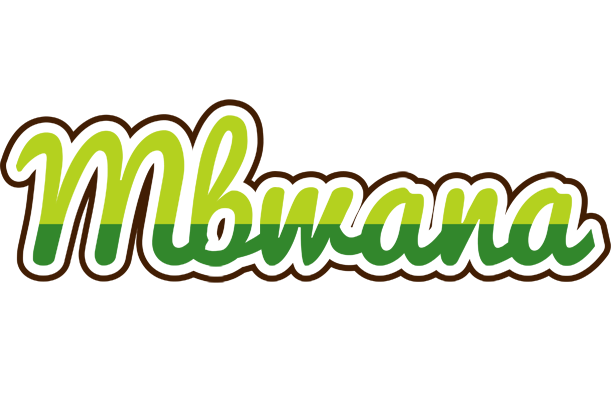 Mbwana golfing logo