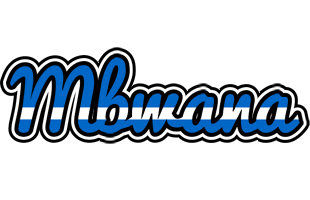 Mbwana greece logo