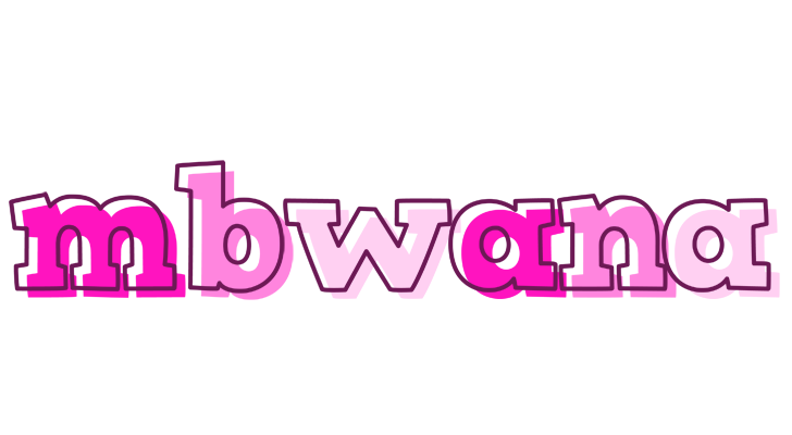 Mbwana hello logo