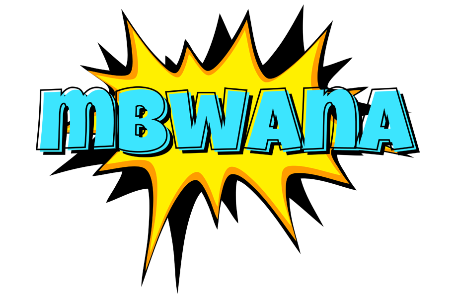 Mbwana indycar logo