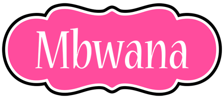 Mbwana invitation logo