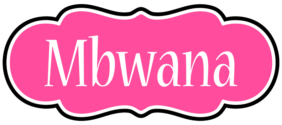 Mbwana invitation logo