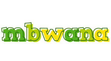 Mbwana juice logo