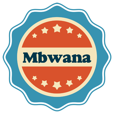 Mbwana labels logo