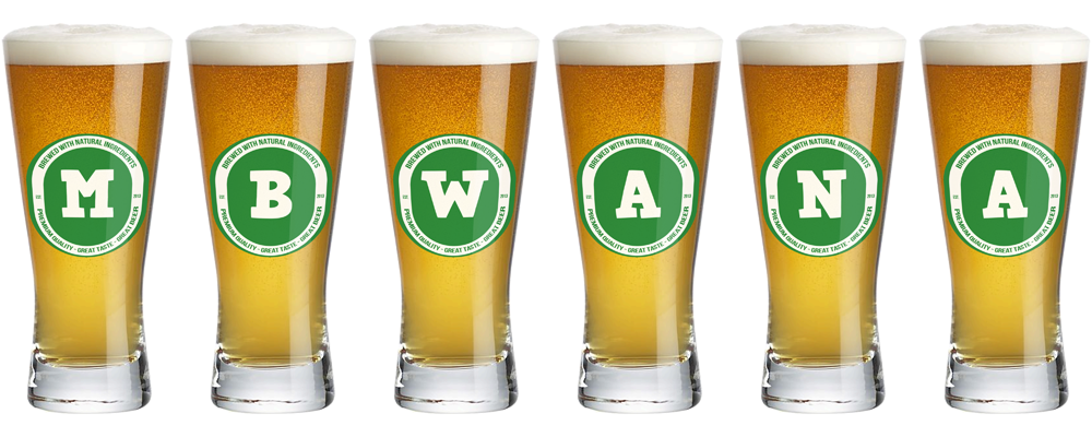 Mbwana lager logo