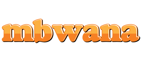 Mbwana orange logo