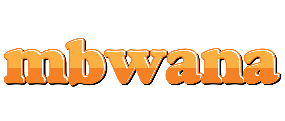 Mbwana orange logo
