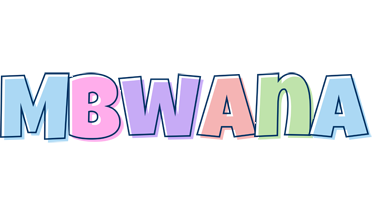 Mbwana pastel logo