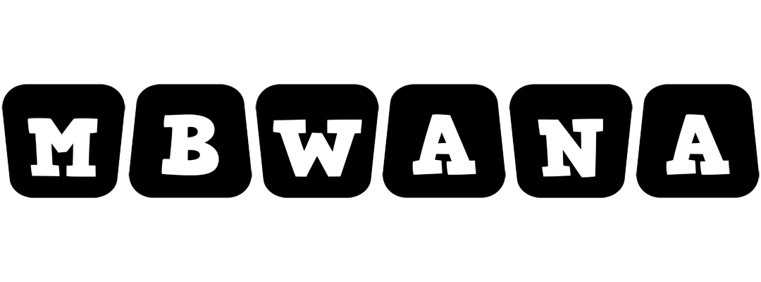 Mbwana racing logo