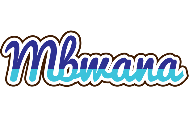 Mbwana raining logo