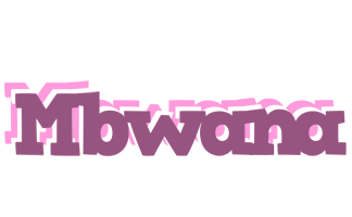 Mbwana relaxing logo