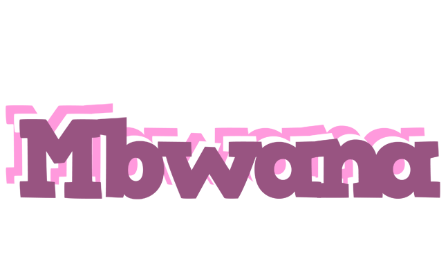 Mbwana relaxing logo