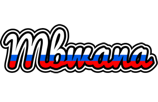 Mbwana russia logo