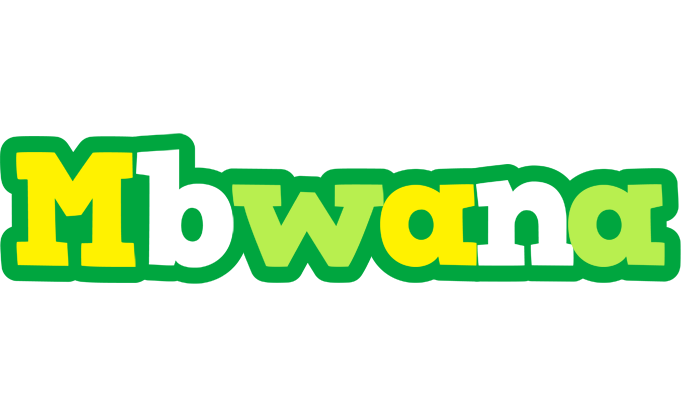 Mbwana soccer logo
