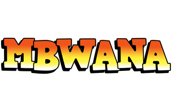 Mbwana sunset logo