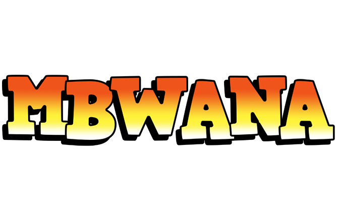 Mbwana sunset logo