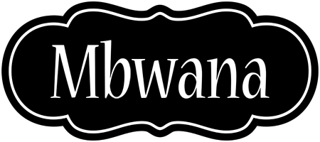 Mbwana welcome logo