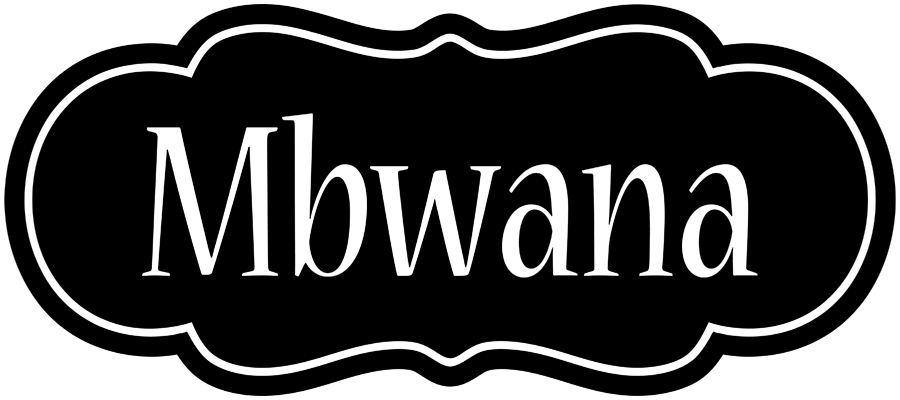 Mbwana welcome logo
