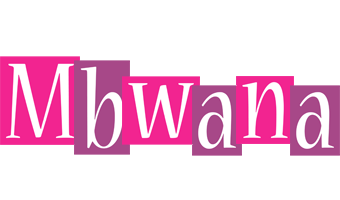 Mbwana whine logo