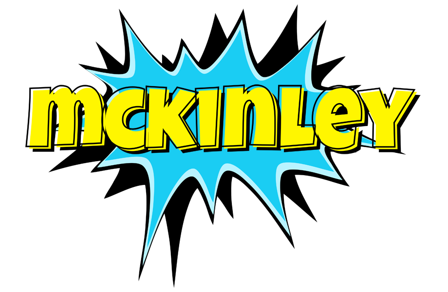 McKinley amazing logo