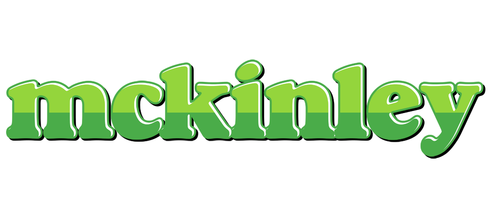 McKinley apple logo