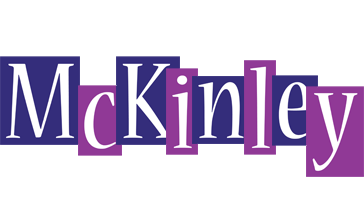 McKinley autumn logo