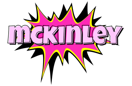 McKinley badabing logo