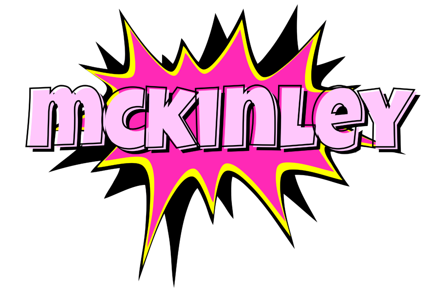 McKinley badabing logo