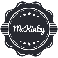 McKinley badge logo