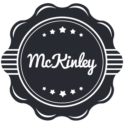 McKinley badge logo