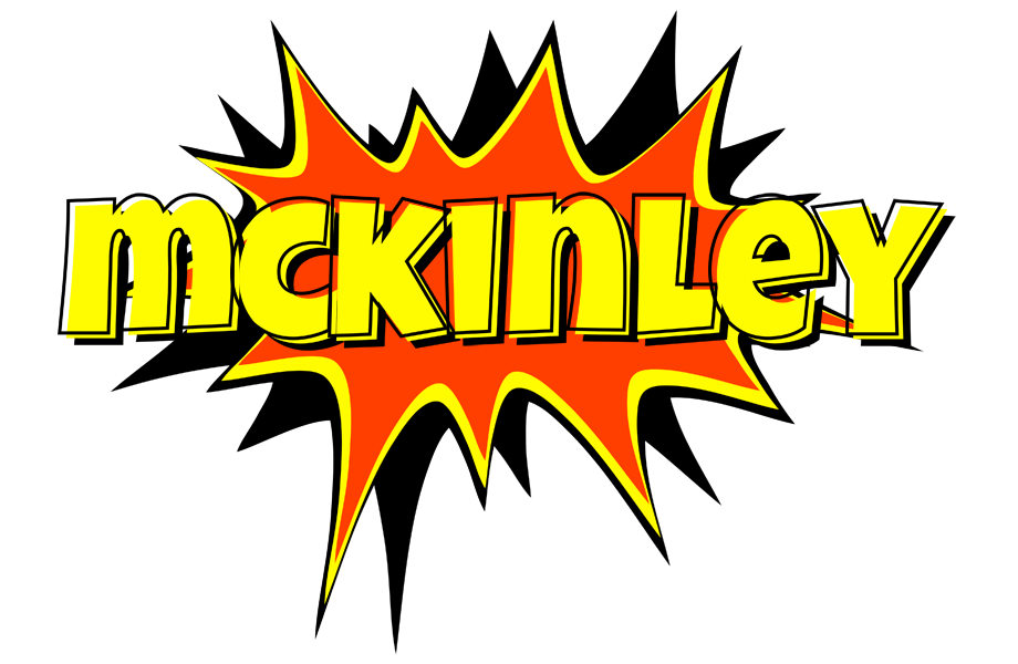 McKinley bazinga logo