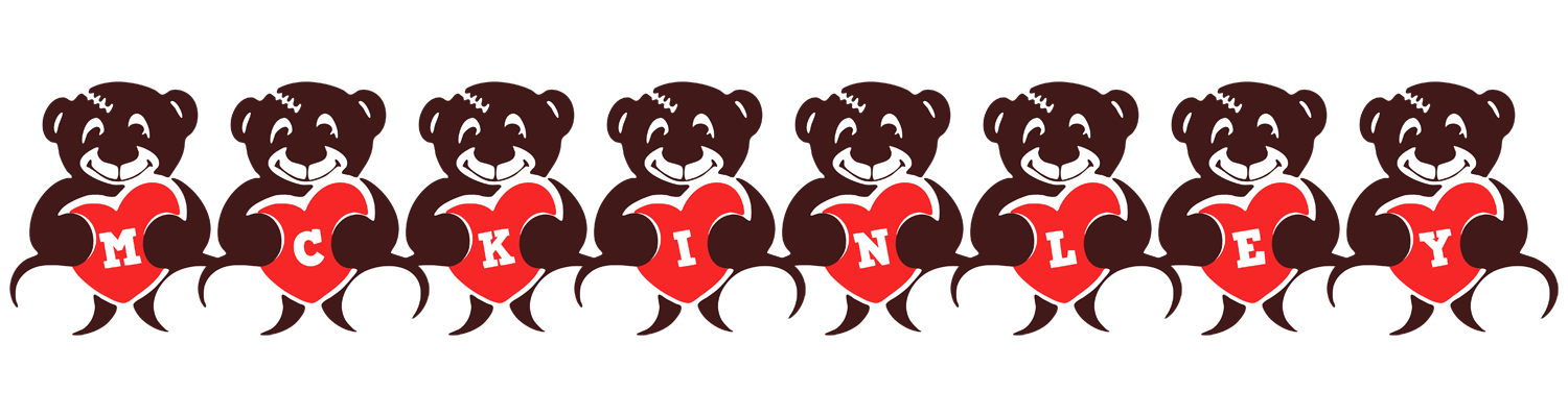 McKinley bear logo
