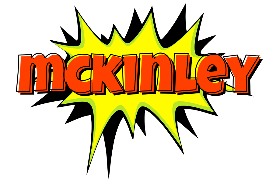 McKinley bigfoot logo