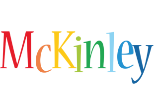 McKinley birthday logo