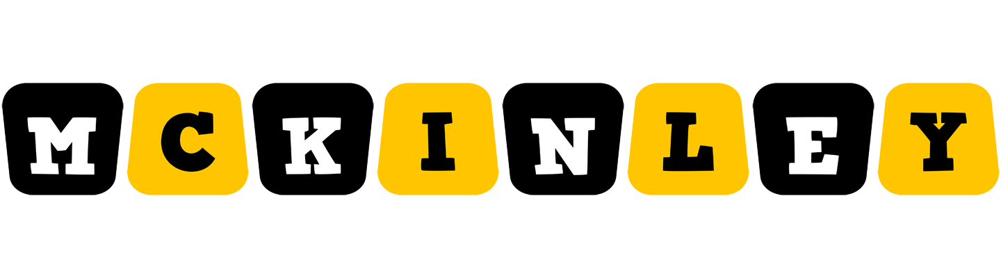 McKinley boots logo