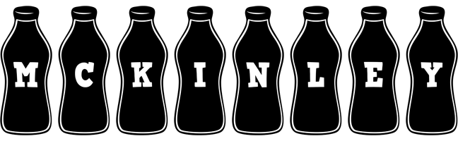 McKinley bottle logo